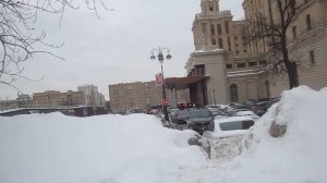 экскурсия "Сталинские высотки", Москва, февраль 2024