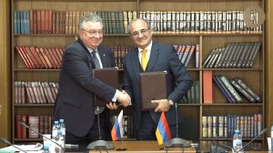 Визит делегации СПбПУ в РАУ