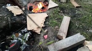 Выплавка алюминиевой бронзы в лесных условиях