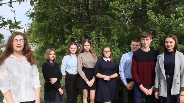 #деньбиблиотек2020 Выпускники Мышланской средней школы смотреть онлайн