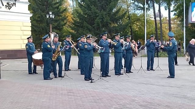 Духовой оркестр МЧС России, театр имени Охлопкова смотреть онлайн