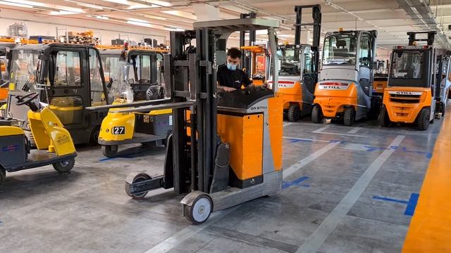 STILL FM-X 12 1.2T Retractable Forklift
