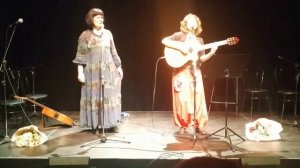Елена Фролова и Эльмира Галеева = "Дон Салидон" ('Португальское фадо')