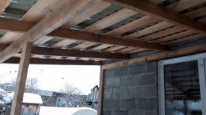 ДЕРЖИТ СНЕГОВУЮ НАГРУЗКУ/НАВЕС-БЕСЕДКА/ДОСКА 100Х50