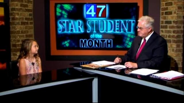 Star Student, Caleigh Pearson 9/26/2017 смотреть онлайн