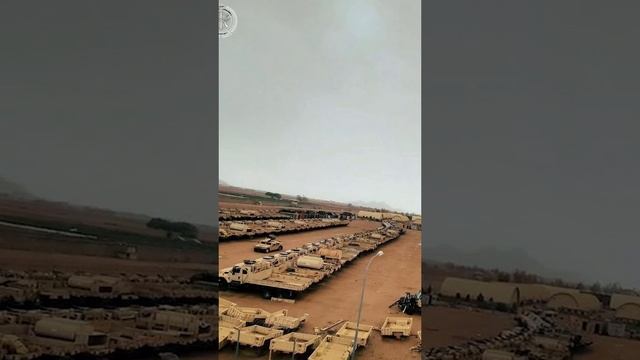 Armored Vehicles at Bagram Air�Base #usa Military Vehicles at Work in the U.S. Armed Forces смотреть онлайн