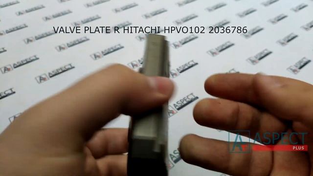 Распределительная шайба R Hitachi HPVO102 2036786 VALVE PLATE R смотреть онлайн