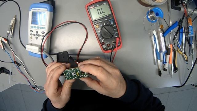 The method of quick repair of the power supply.