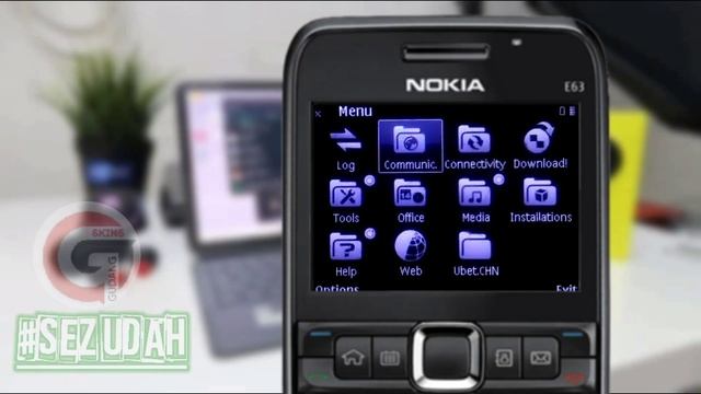 Theme Blackscreen by Trewoga | Nokia E63 | Sahabat Symbianers Indonesia смотреть онлайн