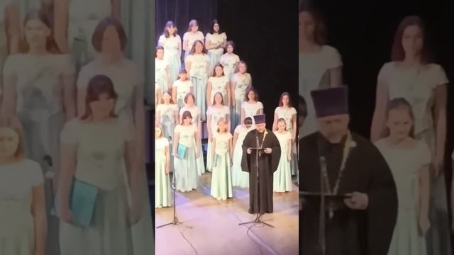 детско -юношеский фестиваль духовной музыки регента Орлова ДК Зеленоград смотреть онлайн