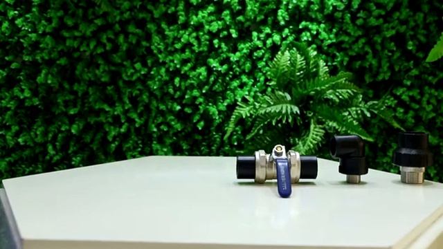 REHOME plastic bsp thread HDPE fittings factroy смотреть онлайн