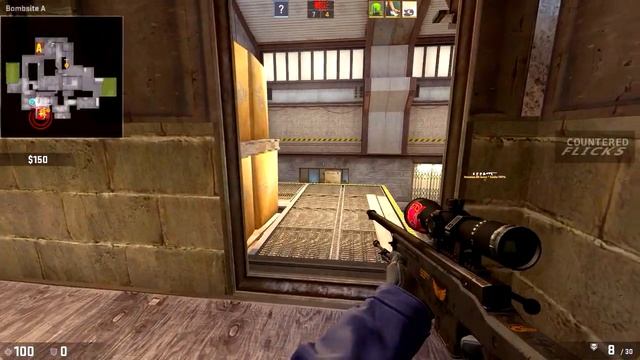 kNg 36-12 POV / Manatee vs Red Reserve / Cache / CS:GO Headshot Cup #1 смотреть онлайн