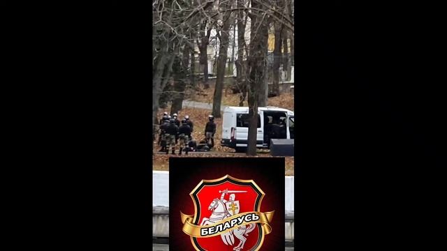 Сегодня в Минске в районе оперного театра. смотреть онлайн