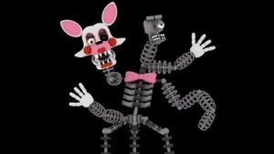Эволюция Мангл(FNaF mini games)