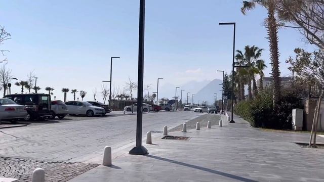 Турция📍Ziraat Банк. Набережная Коньяалты. Парк Боачай.Анталья🌴