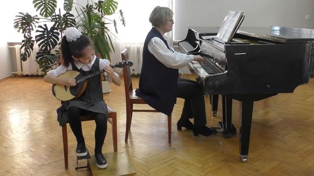 Клушева Камилла, ДШИ г.Отрадный, РНП "По малину в сад пойдём" смотреть онлайн