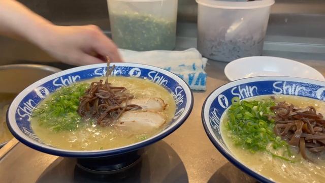 1000 orders in a day. One of the Represented Japanese Ramen . Japanese food | Fukuoka