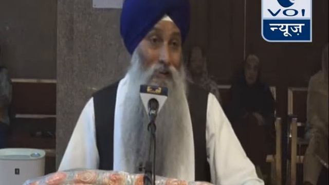 bani Sidh Gost Gurdwara Sri Guru Singh Sabha Rajouri Garden 10 Nov 2017 am смотреть онлайн