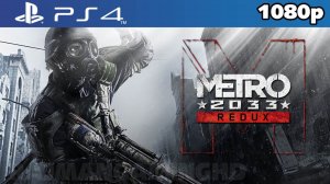 Metro Redux PS4 Launch Trailer