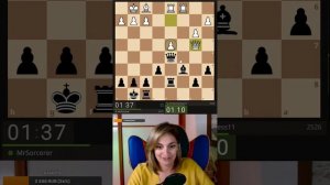 ИГРА СО ЗРИТЕЛЯМИ на lichess.org/Блиц Шахматы #shorts #шортс