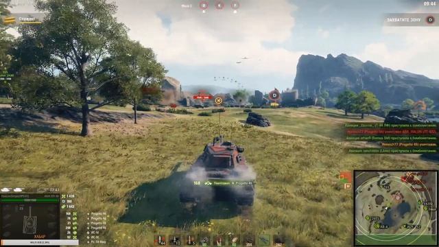 ПОФАРМИМ НА ЛИНИИ ФРОНТА.World of Tanks. смотреть онлайн