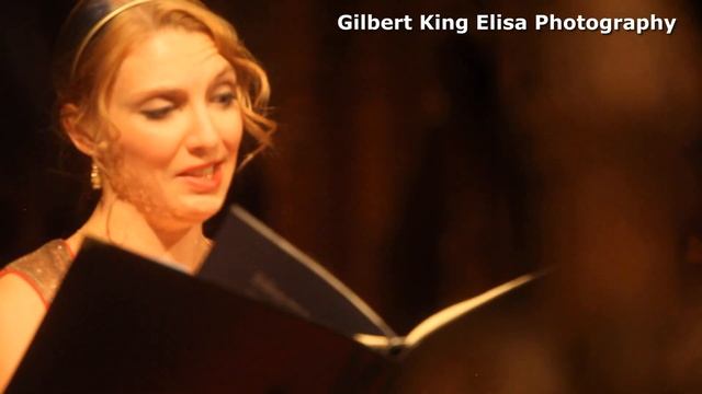 Soprano Rebecca Myers Performs With Prometheus Chamber Orchestra