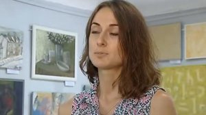 В старооскольском художественном музее работает выставка «Петербургские встречи»