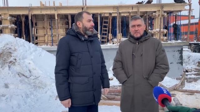 Строительство детского сада