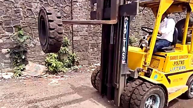 ALVI CODE 70 FORKLIFT OPER