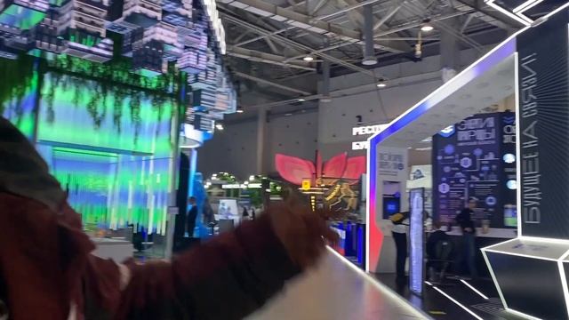 Выставка-форум "РОССИЯ" Новогодняя экскурсия
