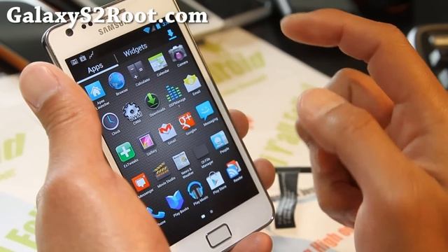 Resurrection Remix ICS ROM v2.4.1 for Galaxy S2 i9100! смотреть онлайн
