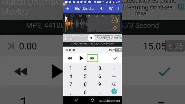 MP3 cutter смотреть онлайн