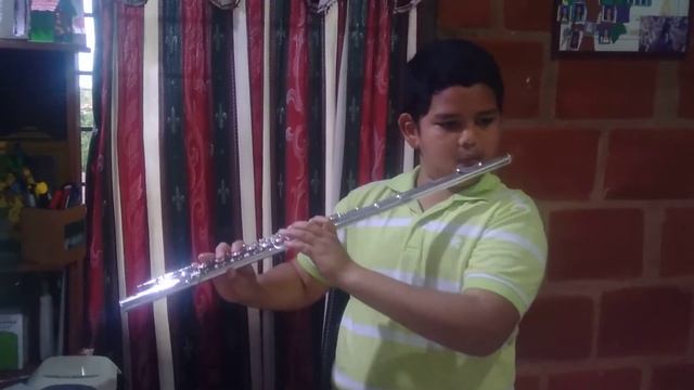 JOSÉ BENJAMÍN GARCÍA DÁVILA.  Flauta traversa.  TOREADOR'S SONG from carmen .  GEORGES BIZET. смотреть онлайн