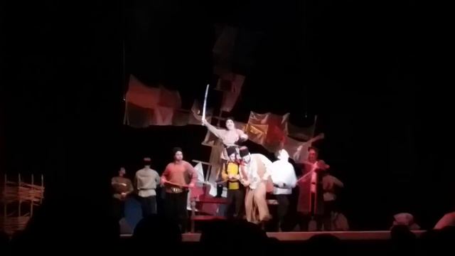 Спектакль "Бабий бунт". 1. Владикавказ. 17.12.2016 смотреть онлайн