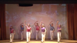 "Я шагаю по Москве" - Ансамбль русского танца"Умелицы", руководитель - Розанова Лариса Викторовна