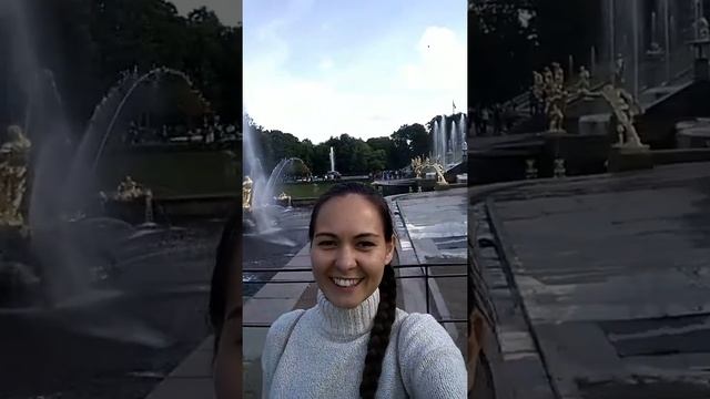 Петергоф фонтаны