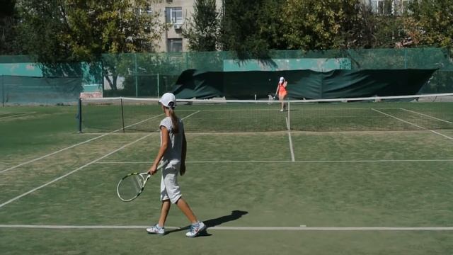 26 августа 2014 Гритчина Ульяна Теннис Турнир DSC смотреть онлайн