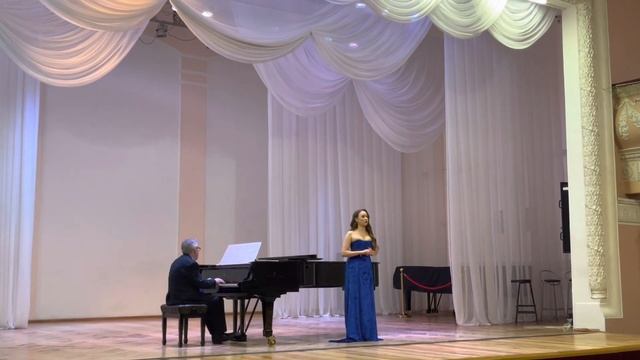 Г. Гендель. Ария Морганы из оперы Альцина. Исп. Юлия Муха