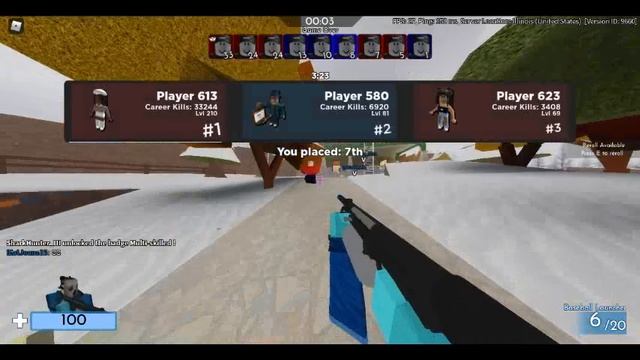 Roblox Arsenal GamePlay смотреть онлайн