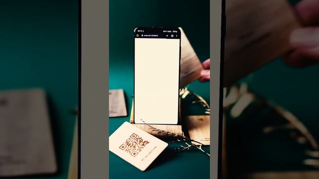 WoodenCode NFC Visitenkarte смотреть онлайн