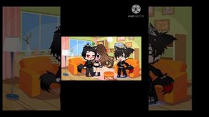 24 часа в нижнем белье челендж (Gacha Club)