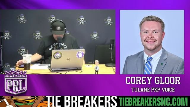 Pirate Radio LIVE 4-28-23 - Corey Gloor PJ Connelly Patrick Mason Tony Dunn