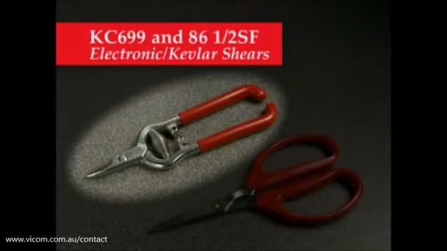 Ripley Miller KC699  86 12SF Kevlar Shears