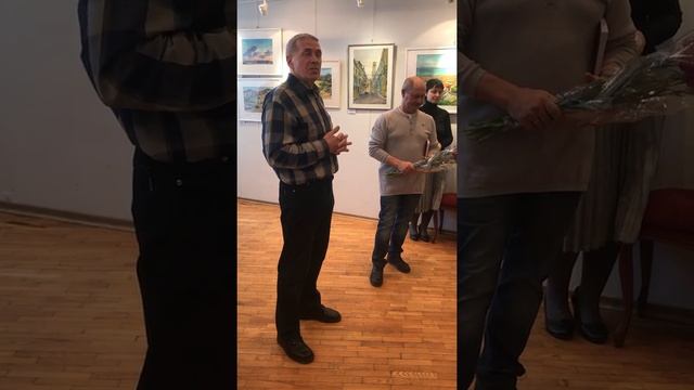 Презентация выставки 31.03.2019. Александр Синяков
