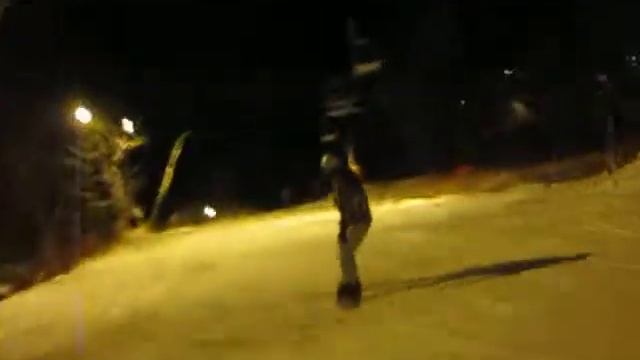 Катимся c Тигрой с красной трассы в Степаново