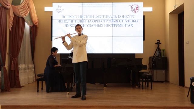 Коняхин Пётр, 14 лет, К.Глюк - Мелодия из оперы "Орфей" смотреть онлайн