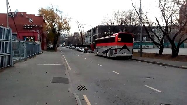 Москва 1031 Наставнический переулок осень день смотреть онлайн