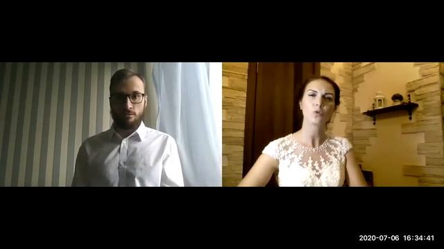 Онлайн-репетиция сцены из романа Ф. М. Достоевского "Идиот". Аглая и князь. Вариант 2. Театр "Душа" смотреть онлайн