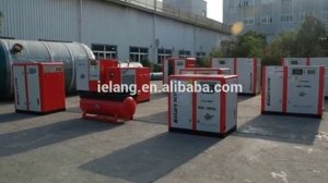 90kw 13 bar electric portable screw compressor