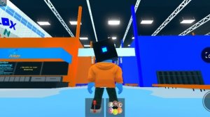 Я в супер ботутном центре роблокс